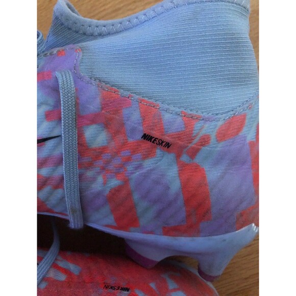 Nike Skin Mercurial Air Zoom Soccer Cleats Size 10 Very Good Condition - Picture 5 of 9